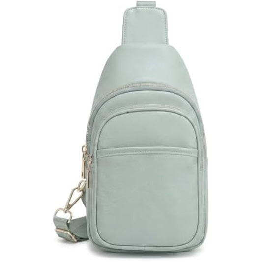 Rosvovo Small Sling Bag - Anti-Theft Crossbody Bag for Women | RFID Blocking Travel Purse, iPhone, Essentials