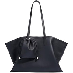 Rosvovo Genuine Leather Tote Bag for Women, Soft Purses Handbags Shoulder Fashion Top Handle Bag Large Capacity