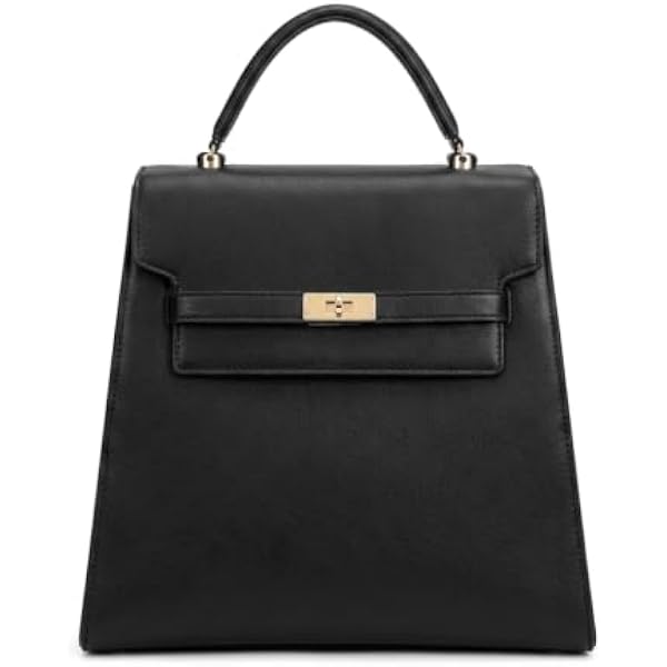 Rosvovo Leather Backpack Purse for Women - Designer Small Backpack | Daily Essentials, Professional Use