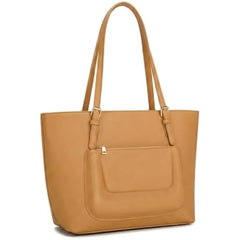 Rosvovo Tote Bag for Women | Large Capacity Shoulder Bag, Compartments for Laptop, Work, Schoo, Nursing