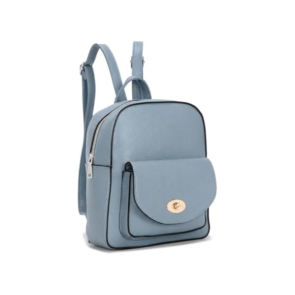 Rosvovo Mini Backpack Purse - Stylish Small Handbag for Women and Girls, Compact Fashion Backpack
