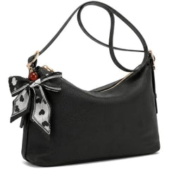 Rosvovo Leather Tote Bag for Women - Slouchy Hobo Shoulder Bag | Designer Inspired, Large Capacity Handbag