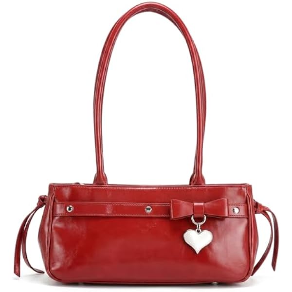 Rosvovo Genuine Leather shoulder Bag for Women with Top Handle, Satchel purse Bowler Handbags with zipper closure