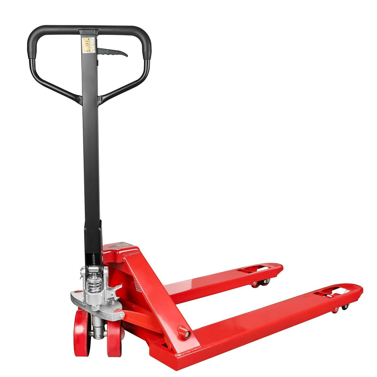 My Depot Manual Pallet Jack – Standard Duty Manual Forklift, 5500 lbs Capacity, Durable PU Wheels, Warehouse & Factory Use