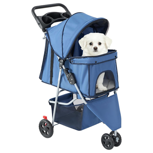 MyDepot Small/Medium Pet Stroller