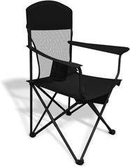 MyDepot Lightweight Camping Chair for Adults, 300lbs Capacity Foldable Portable Lawn Chair with Carry Bag, Outdoor Chair for Camping, Lawn, Beach & Travel