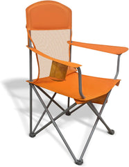 MyDepot Lightweight Camping Chair for Adults, 300lbs Capacity Foldable Portable Lawn Chair with Carry Bag, Outdoor Chair for Camping, Lawn, Beach & Travel