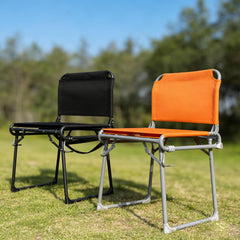 MyDepot Stadium Seat for Bleachers with Legs, Portable Folding Stadium Chair Bleacher Chair with Back Support & Shoulder Strap for Camping & Outdoor Events