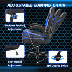MyDepot Gaming Reclining High-Back Ergonomic Chair