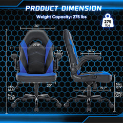 MyDepot Gaming Reclining High-Back Ergonomic Chair