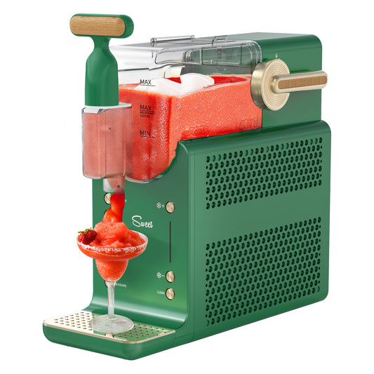 Mydepot Slushie Machine, 15-Minute Slushy Machine(Fastest Results) For Home, Frozen Drink And Slushie Maker With 6 Preset Programs, 12-Hours Long-Lasting Cooling