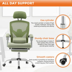 MyDepot Gaming Reclining High-Back Mesh Chair 

ALL DAY SUPPORT