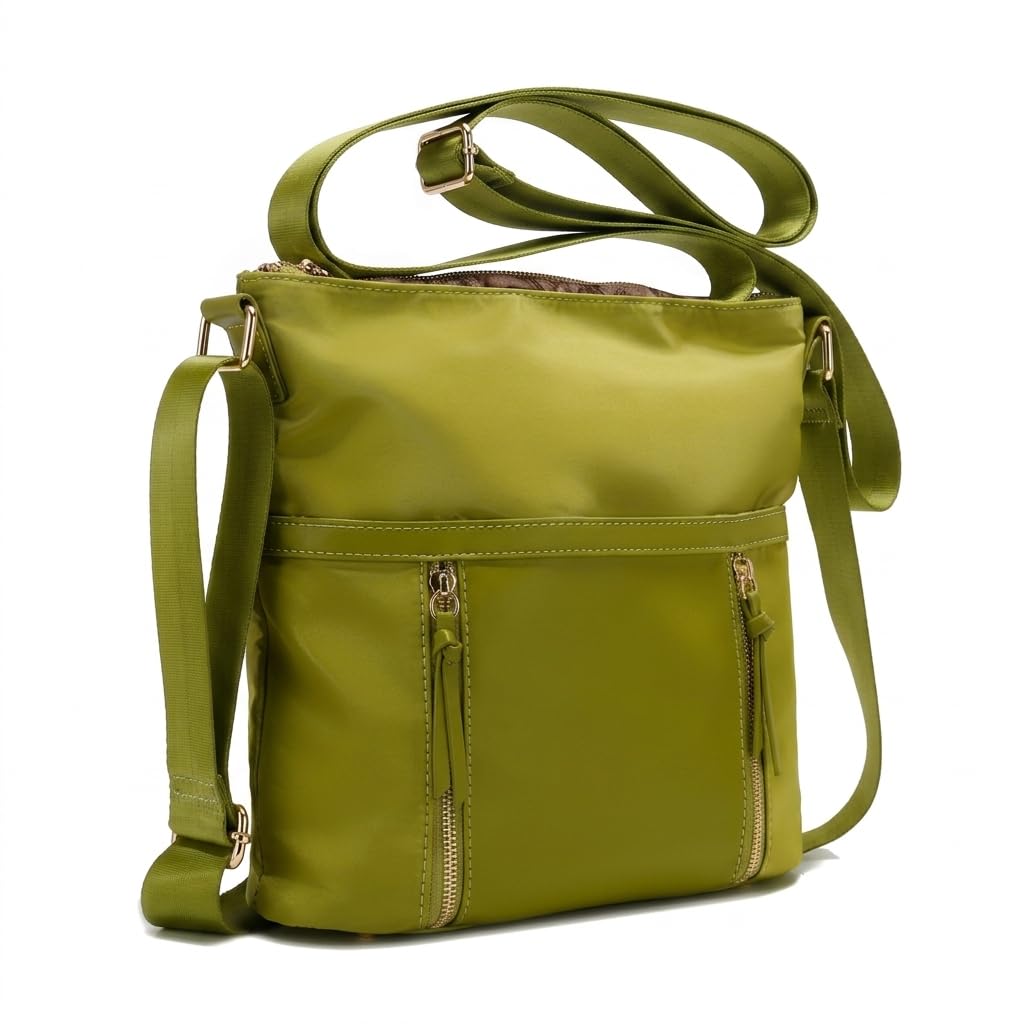 Rosvovo Genuine Leather Crossbody Bags for Women, Trendy Leather Purses Shoulder Bucket bags for women with Adjustable Strap