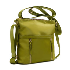 Rosvovo Genuine Leather Crossbody Bags for Women, Trendy Leather Purses Shoulder Bucket bags for women with Adjustable Strap
