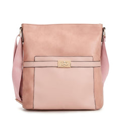 Rosvovo Genuine Leather Crossbody Bags for Women, Trendy Leather Purses Shoulder Bucket bags for women with Adjustable Strap