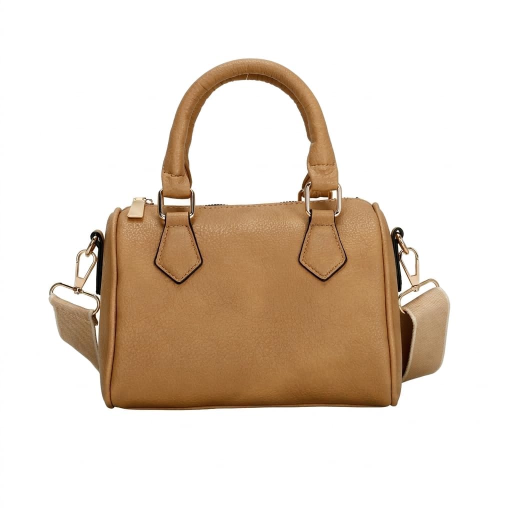 Rosvovo Genuine Leather Purses for Women, Real Leather Women's Shoulder bag Handbag Crossbody Bag Hoho bag