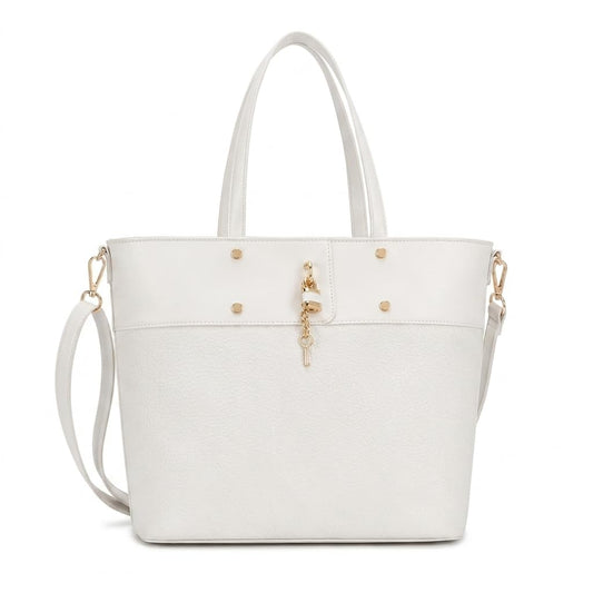 Rosvovo Genuine Leather Tote Bag for Women, Soft Purses Handbags Shoulder Fashion Top Handle Bag Large Capacity