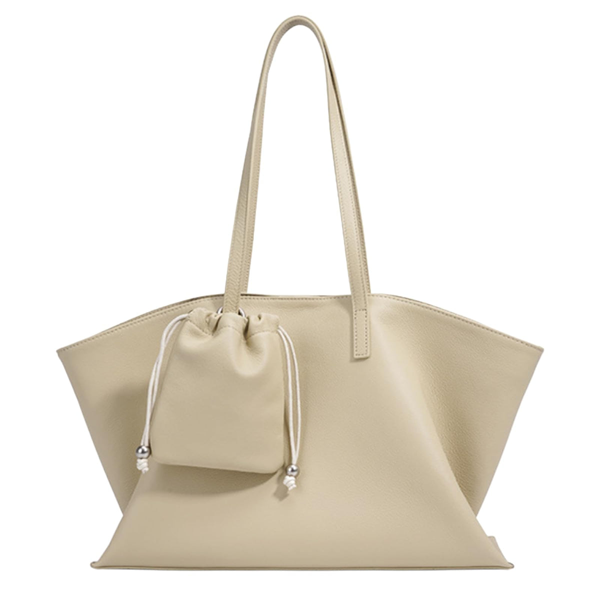 Rosvovo Genuine Leather Tote Bag for Women, Soft Purses Handbags Shoulder Fashion Top Handle Bag Large Capacity