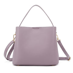 Rosvovo Genuine Leather Tote Bag for Women, Soft Purses Handbags Shoulder Fashion Top Handle Bag Large Capacity
