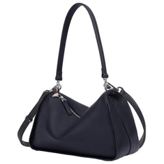 Rosvovo Genuine Leather Purses for Women, Real Leather Women's Shoulder bag Handbag Crossbody Bag Hoho bag