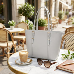 Rosvovo Tote Bag for Women | Luxury Designer Tote Shoulder Bag, Large Capacity
