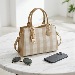 Rosvovo Leather Purses | Cute Crossbody Bag, Beige Handbag Styles, Casual, Semi Formal Outfits