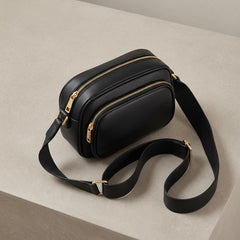 Rosvovo Crossbody Bags for Women - Black Purse with Versatile Design for Travel & Daily Use