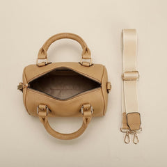 Rosvovo Genuine Leather Purses for Women, Real Leather Women's Shoulder bag Handbag Crossbody Bag Hoho bag