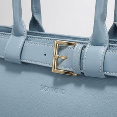 Rosvovo Leather Totes Handbag | Versatile Shoulder Bag, Women, Elegant Designer, Style Handbag, Work, Daily Use