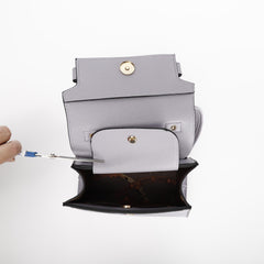 Rosvovo Small Backpack | Structured Mini Satchel, Top Handle, Adjustable Shoulder Straps