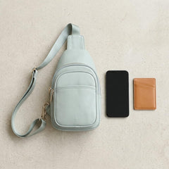 Rosvovo Small Sling Bag - Anti-Theft Crossbody Bag for Women | RFID Blocking Travel Purse, iPhone, Essentials