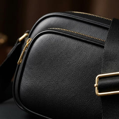 Rosvovo Crossbody Bags for Women - Black Purse with Versatile Design for Travel & Daily Use