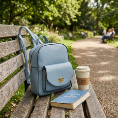 Rosvovo Mini Backpack Purse - Stylish Small Handbag for Women and Girls, Compact Fashion Backpack