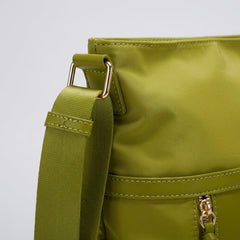 Rosvovo Genuine Leather Crossbody Bags for Women, Trendy Leather Purses Shoulder Bucket bags for women with Adjustable Strap