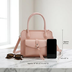 Rosvovo Genuine Leather crossbody Bag for Women, Slouchy crescent Hobo bag Purses shoulder bag with Adjustable Strap