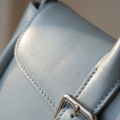 Rosvovo Genuine Leather shoulder Bag for Women with Top Handle, Satchel purse Bowler Handbags with zipper closure
