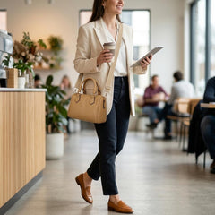 Rosvovo Genuine Leather Purses for Women, Real Leather Women's Shoulder bag Handbag Crossbody Bag Hoho bag