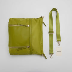 Rosvovo Genuine Leather Crossbody Bags for Women, Trendy Leather Purses Shoulder Bucket bags for women with Adjustable Strap