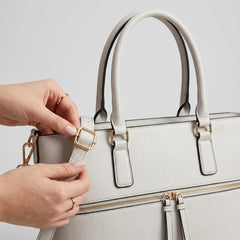 Rosvovo Genuine Leather crossbody Bag for Women, Slouchy crescent Hobo bag Purses shoulder bag with Adjustable Strap