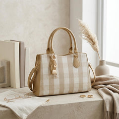 Rosvovo Leather Purses | Cute Crossbody Bag, Beige Handbag Styles, Casual, Semi Formal Outfits