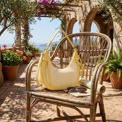 Rosvovo Straw Shoulder Bag | Woven Raffia Purse, Women, Trendy Summer Crossbody, Beach Bag, Vacation