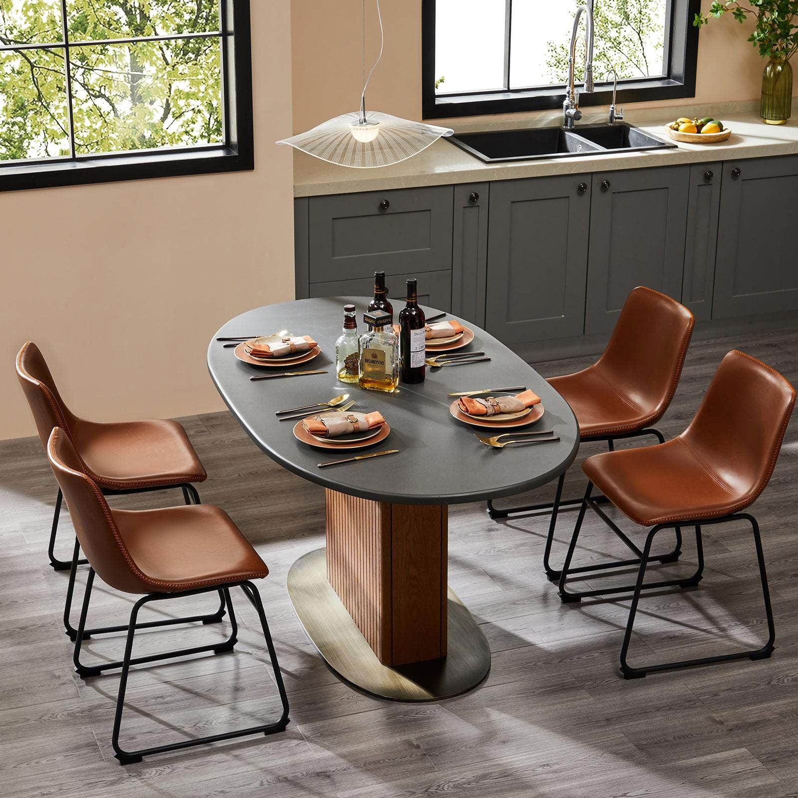MyDepot Dining Chair 
Brown