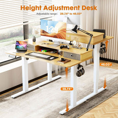 MyDepot Electric Standing Desk 
Ergonomic Desktop