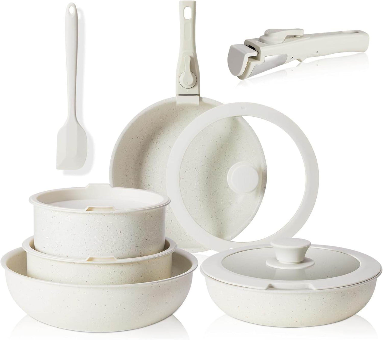 Complete Cookware Kitchen Set for Effortless Cooking | Durable ...