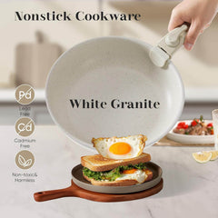 MyDepot 12 Pcs Pots and Pans Set Nonstick
Nonstick Cookware