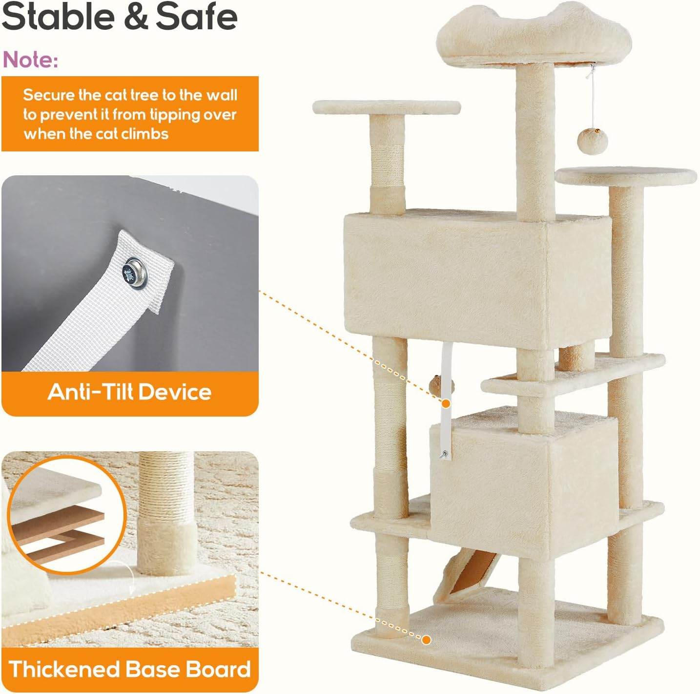 MyDepot Cat Climbing 
Stable & Safe