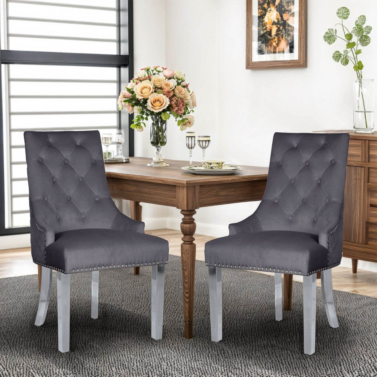 MyDepot Dining Chairs
Dark Gray
SPMD-HCJ40-GY