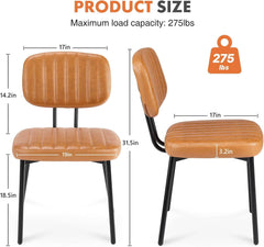 MyDepot Dining Chairs Set 
PRODUCT SIZE
Maximum load capacity: 275lbs