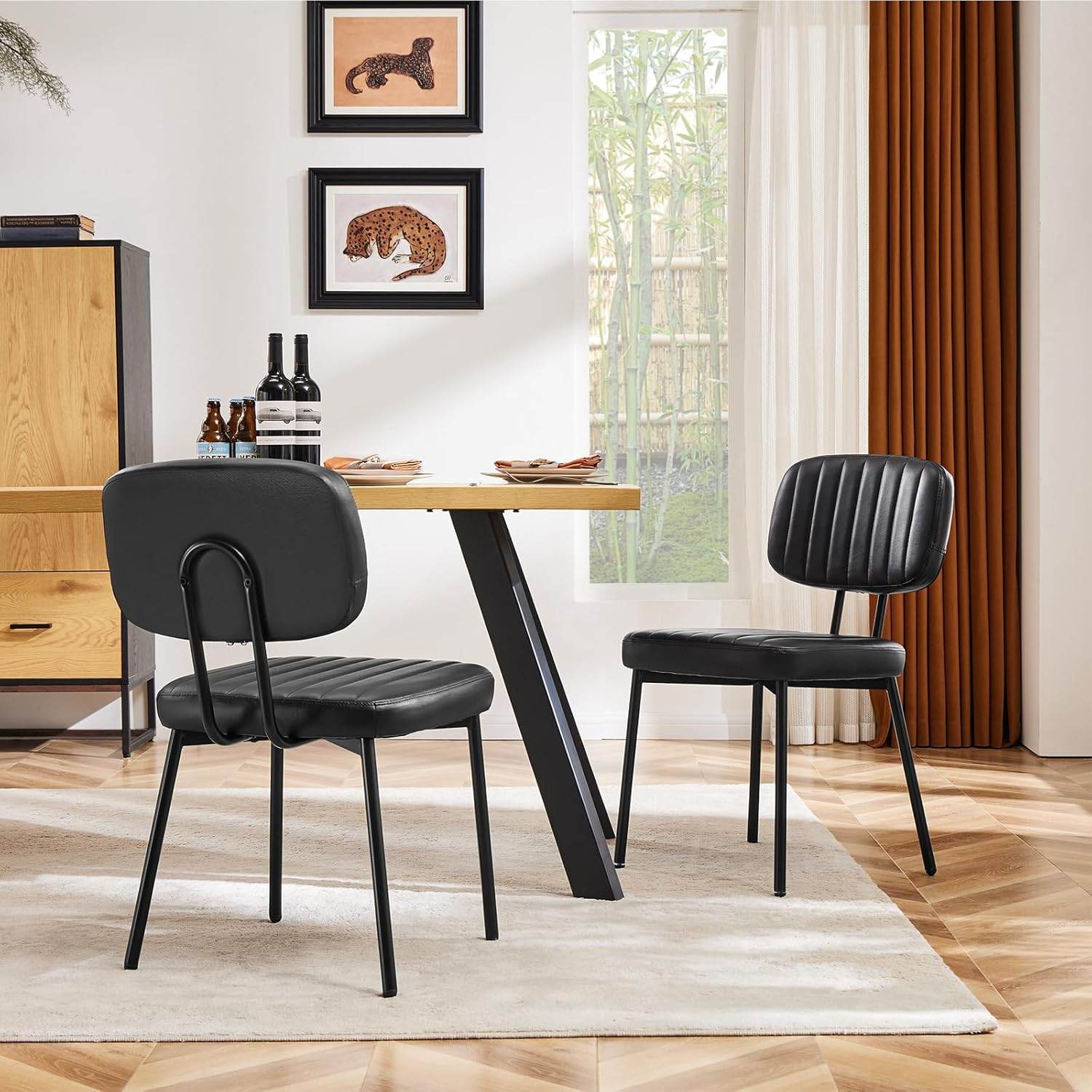 MyDepot Dining Chairs Set
Black
SPMD-C-2194C-2P-BK