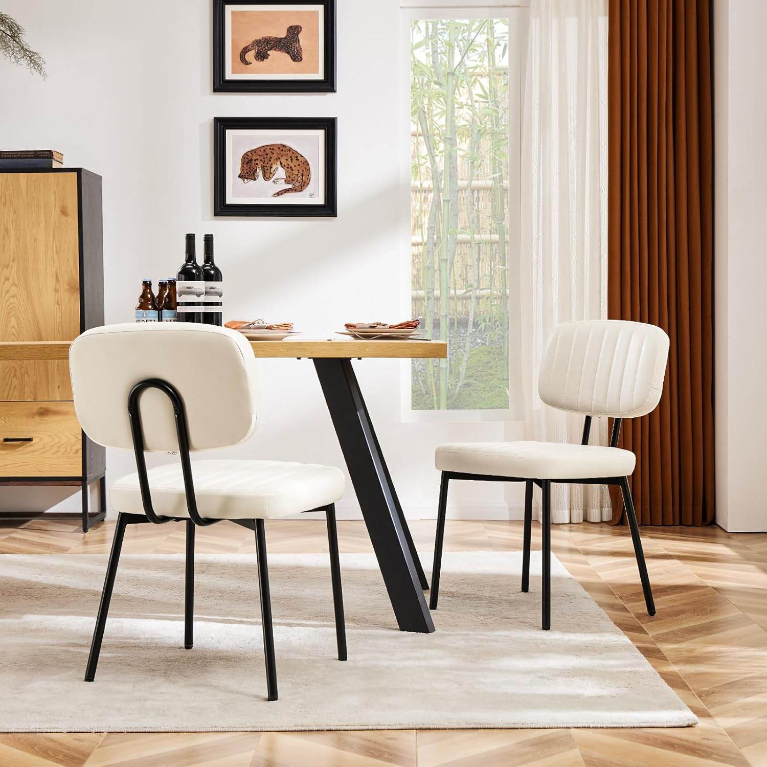 MyDepot Dining Chairs Set 
Off white
SPMD-C-2194C-2P-WT